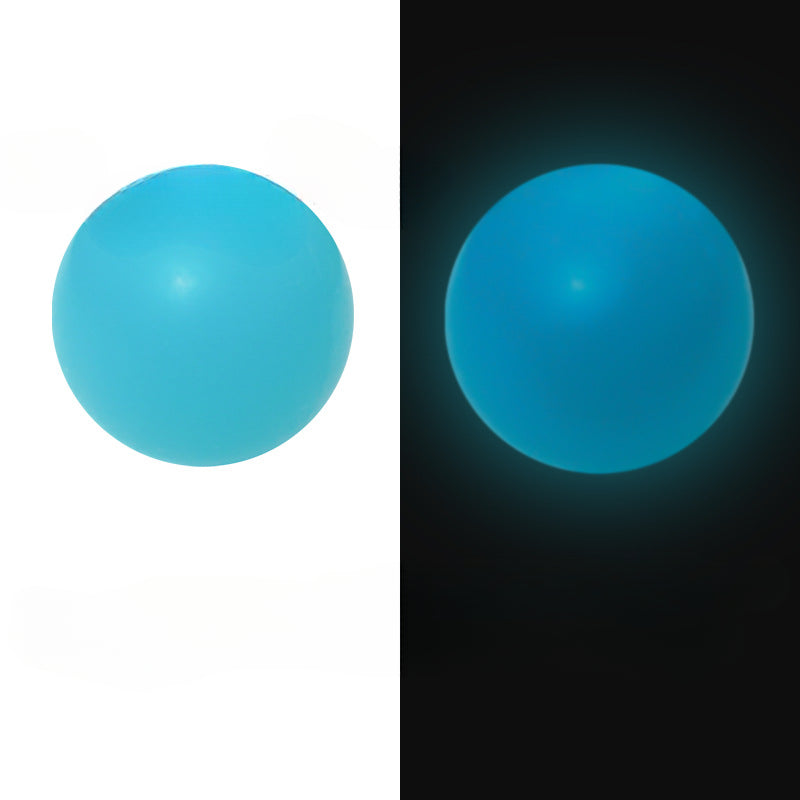 Wholesale 50pcs Luminous Round Beads Silicone Beads Jewelry Accessories Loose Beads